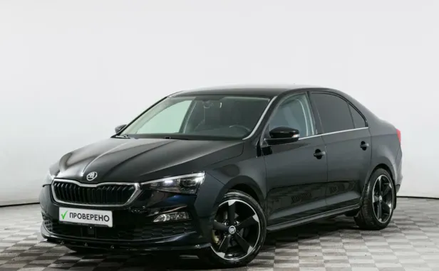 Skoda Rapid, 2020