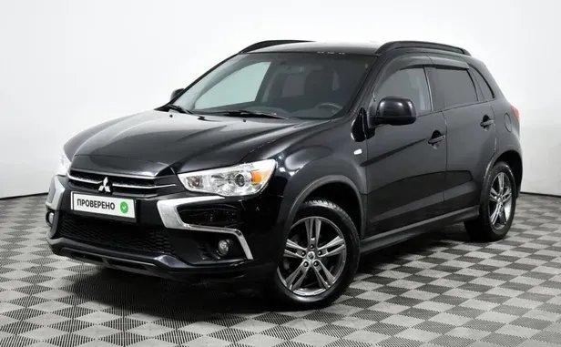 Mitsubishi ASX, 2018