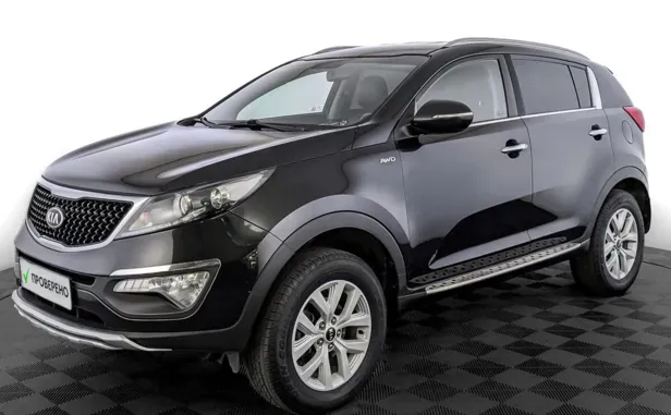 Kia Sportage, 2014