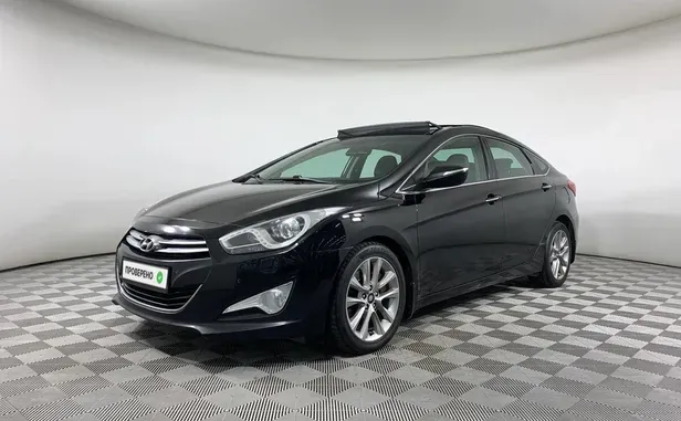 Hyundai i40, 2015