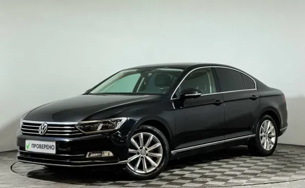 Volkswagen Passat, 2016