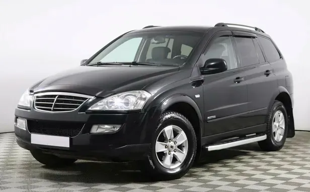 SsangYong Kyron, 2010