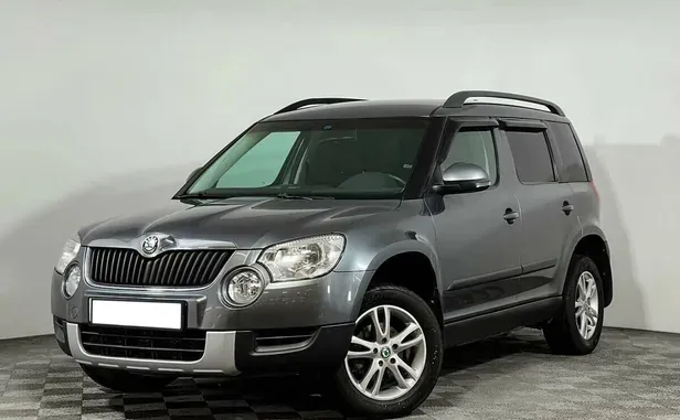 Skoda Yeti, 2013