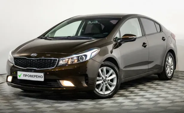 Kia Cerato, 2018