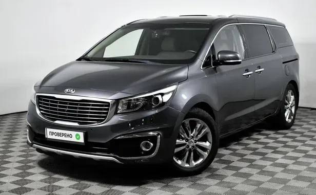 Kia Carnival, 2017