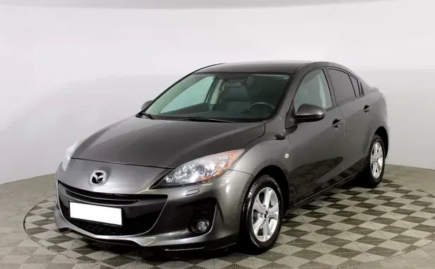 Mazda 3, 2013