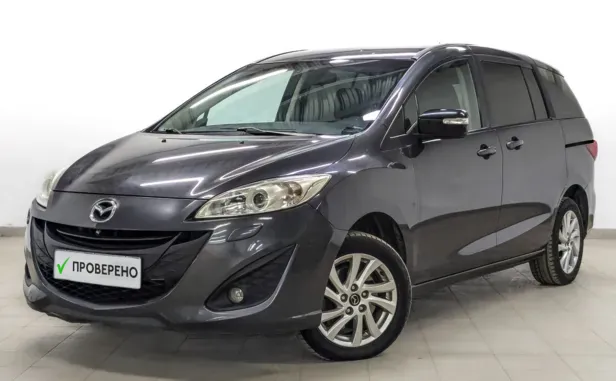 Mazda 5, 2013