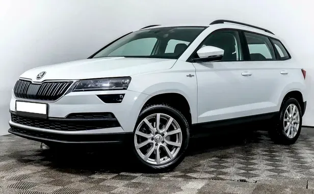 Skoda Karoq, 2021