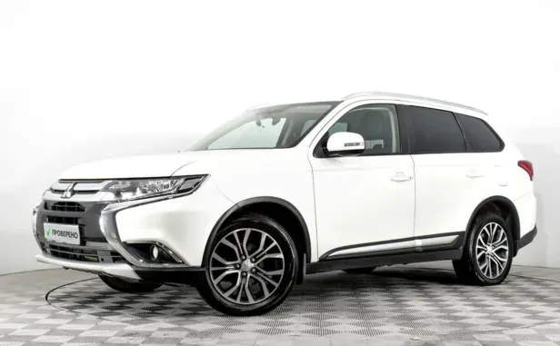 Mitsubishi Outlander, 2017