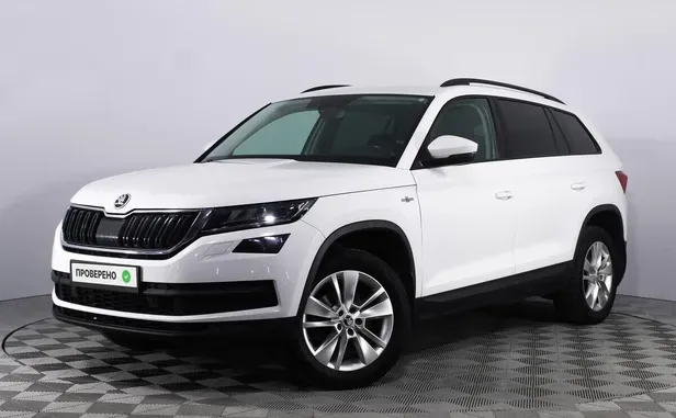 Skoda Kodiaq, 2020