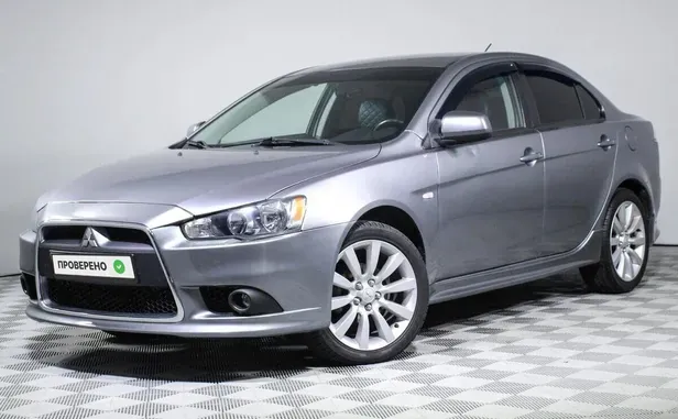 Mitsubishi Lancer, 2013