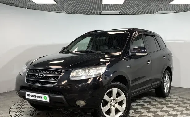 Hyundai Santa Fe, 2008
