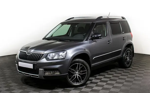 Skoda Yeti, 2017