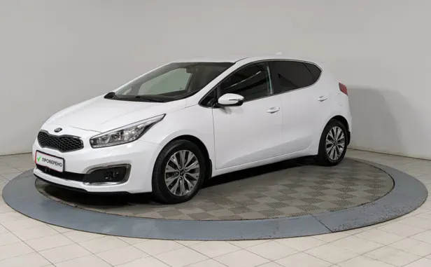 Kia Ceed, 2018