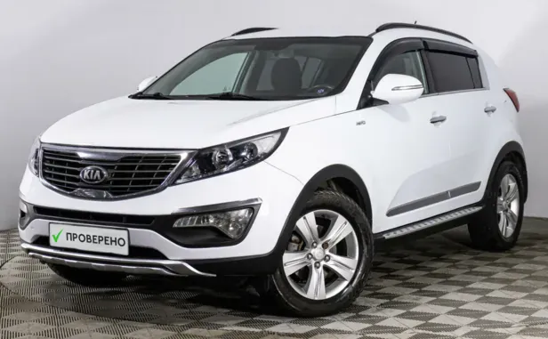 Kia Sportage, 2012