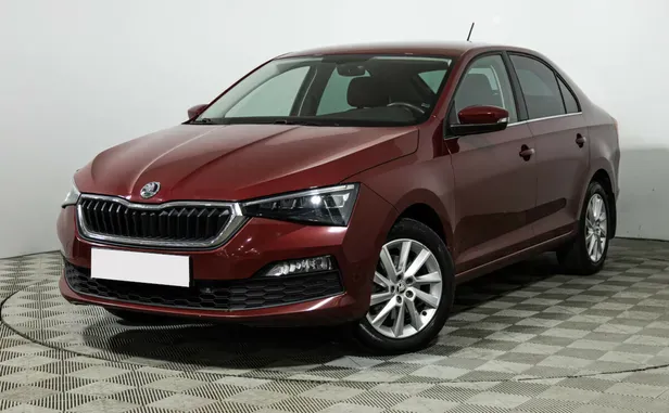 Skoda Rapid, 2021