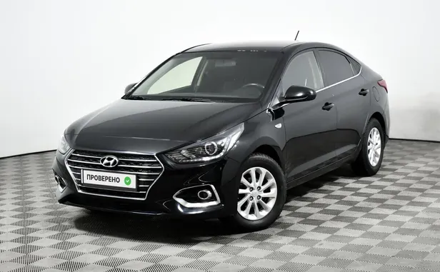 Hyundai Solaris, 2017