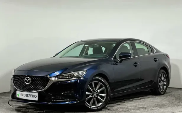 Mazda 6, 2019