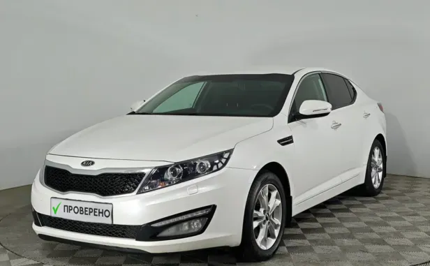 Kia Optima, 2012