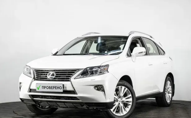 Lexus RX, 2012