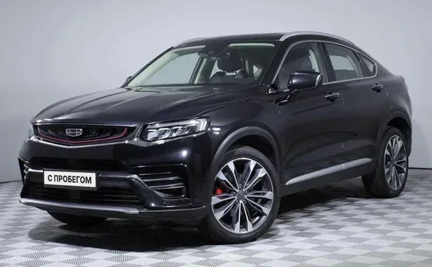 Geely Tugella, 2021
