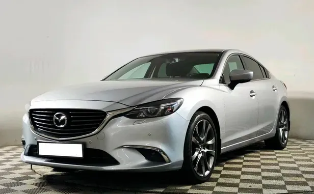Mazda 6, 2017