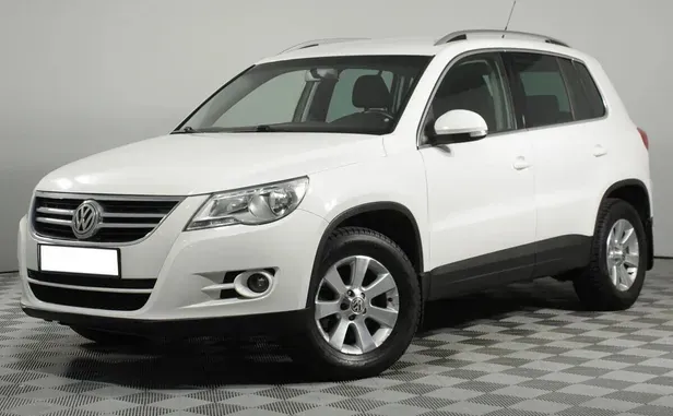 Volkswagen Tiguan, 2011