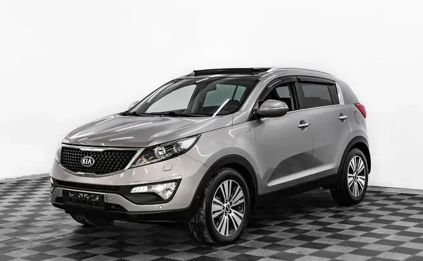 Kia Sportage, 2015