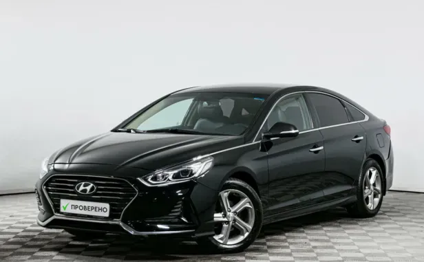 Hyundai Sonata, 2018