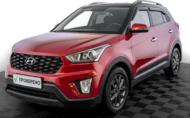 Hyundai Creta, 2020