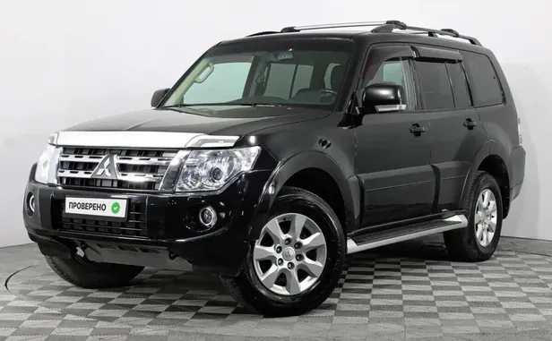 Mitsubishi Pajero, 2013