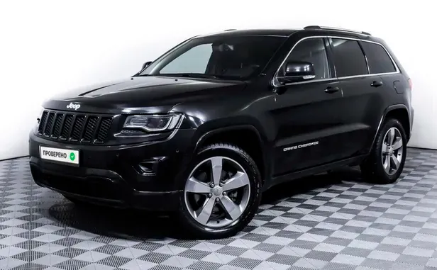 Jeep Grand Cherokee, 2014