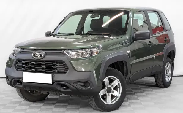 Lada (ВАЗ) Niva, 2021