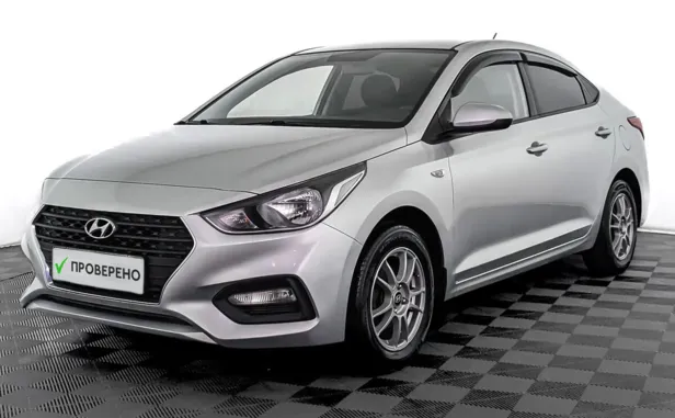 Hyundai Solaris, 2019