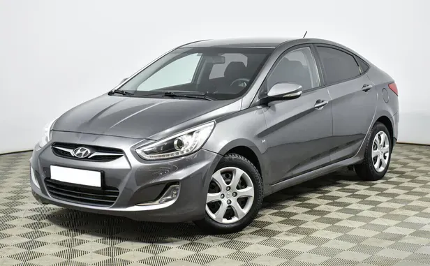 Hyundai Solaris, 2013