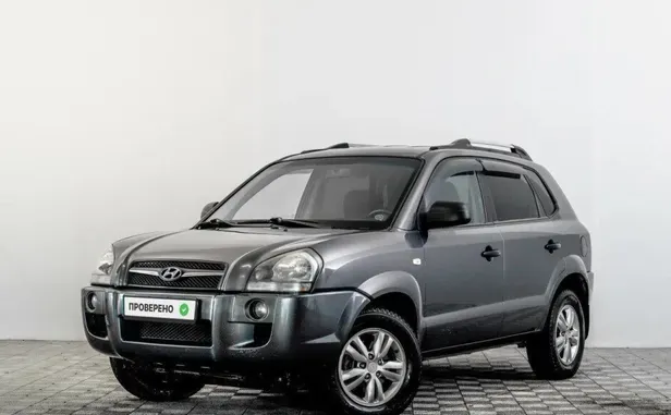 Hyundai Tucson, 2008