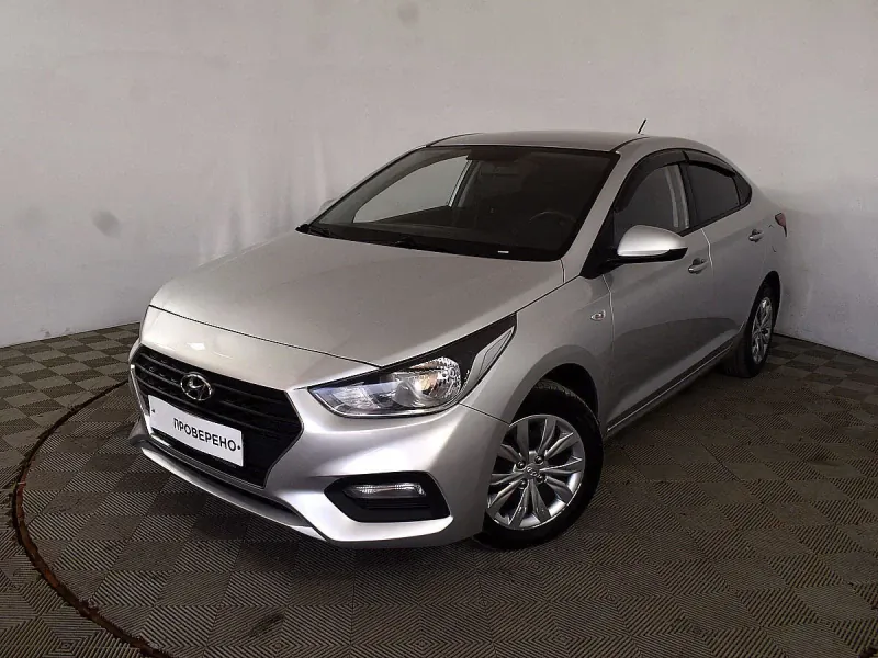 Hyundai Solaris, 2019