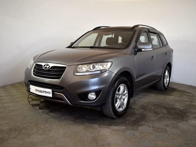 Hyundai Santa Fe, 2012