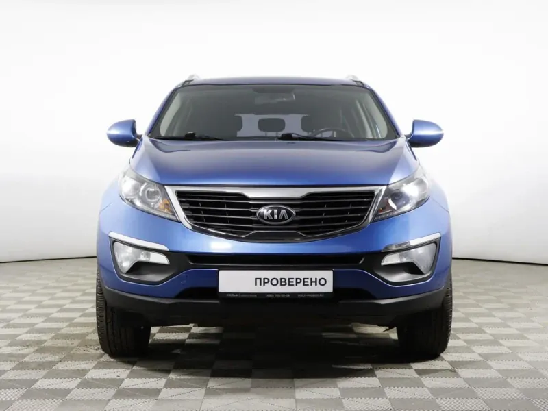Kia Sportage, 2014