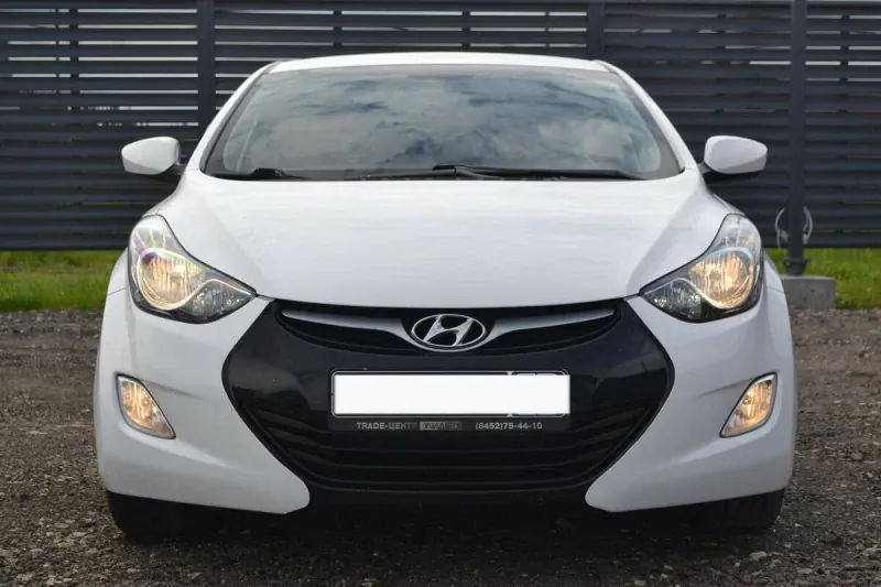 Hyundai Elantra, 2013