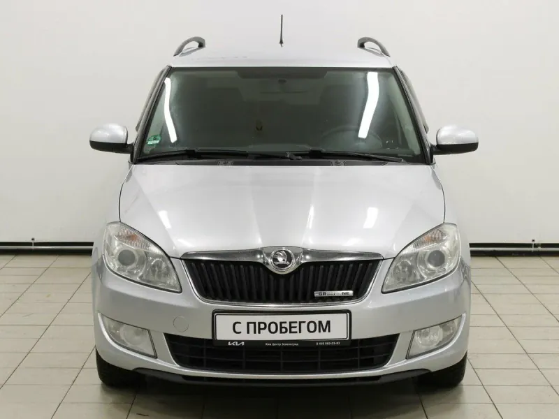 Skoda Fabia, 2014