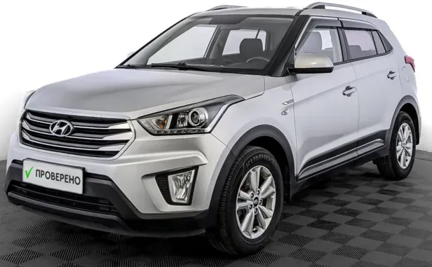 Hyundai Creta, 2019
