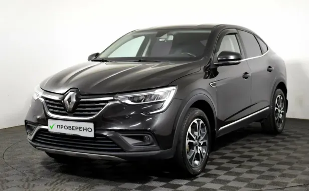 Renault Arkana, 2019