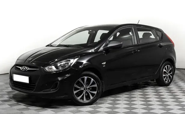 Hyundai Solaris, 2012