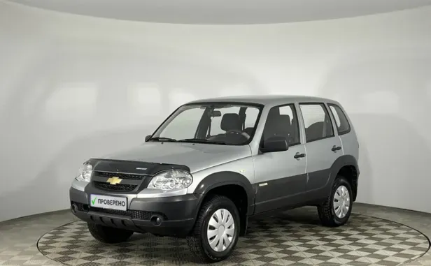 Chevrolet Niva, 2014