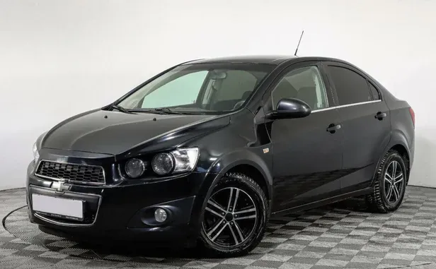 Chevrolet Aveo, 2012