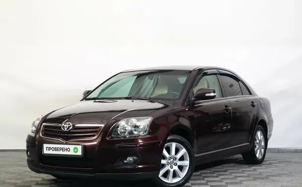 Toyota Avensis, 2008