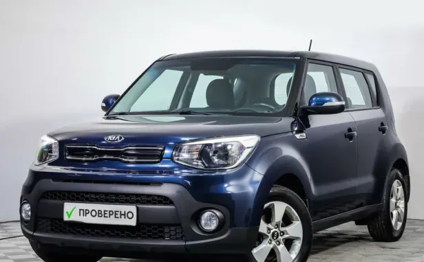 Kia Soul, 2017
