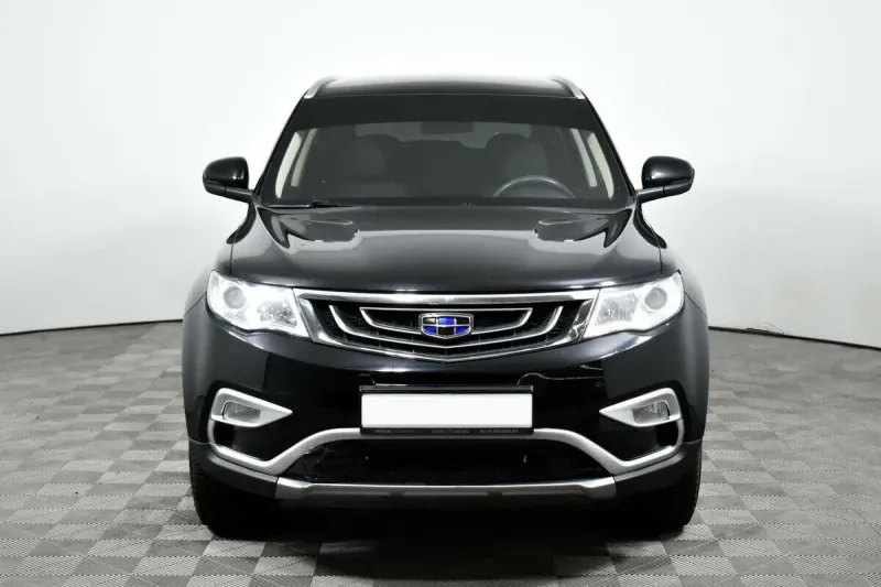 Geely Atlas, 2019