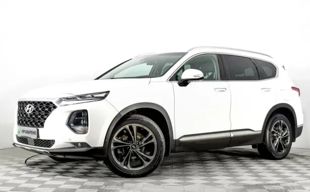Hyundai Santa Fe, 2018